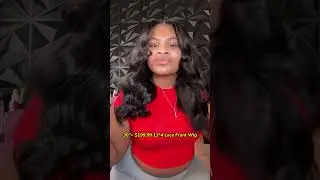 Cut some layers🗣️ Hair is eating downnnnn😍 #allovehair #wiginstall #bodywave