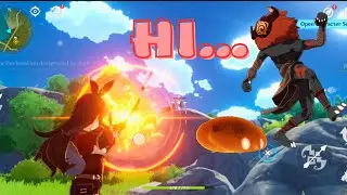 Hi Amber? I'm Jane! (Genshin Impact)