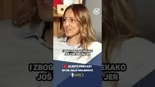Igranje pod pritiskom 🗣Maja Ognjenović