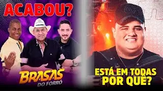 A BANDA BRASAS DO FORRÓ ACABOU? |TARCÍSIO DO ACORDEON   EM TODAS LIVES!(DANCINHA DA MODA Orlandinho)