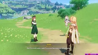 My little Anna is now an Adventurer! | Genshin Impact
