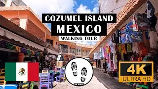 Cozumel - An Island off of Mexico - Walking Tour