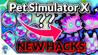 [❔❔UPDATE] Pet Simulator X Script / Hack | CAT WORLD - BEST AUTO FARM, Open All Eggs | HARDCORE