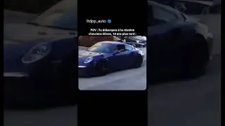 La plus belle voiture de la soirée 😍