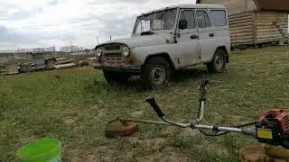 BLOG:работаем на участке,строем дом,как поменять масло в мосту уаза
