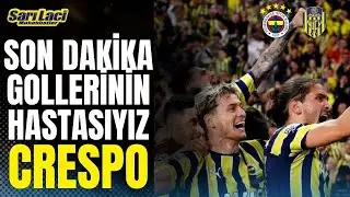 SARI LACİ MUHABBETLER - SON DAKİKA GOLLERİNİN HASTASIYIZ.