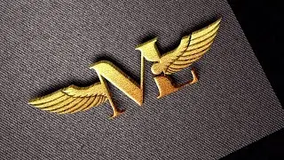 How to make 3D professional logo|| pixellab