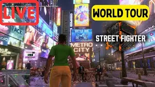 STREET FIGHTER 6! JOGANDO WORLD TOUR