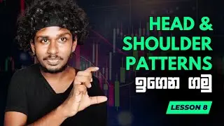 Binance crypto Trading free Course day 14 - Head and Shoulder Pattern Trading Sinhala 