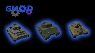 Gmod - Tank Pack V2