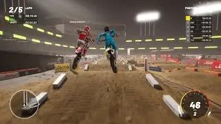 MX VS ATV Legends Multiplayer - Supercross Gameplay