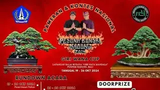 PAMNAS BONSAI BADUNG 2024 #inspirasibonsai #bonsai #bonsaitree #bonsaiinspirasi