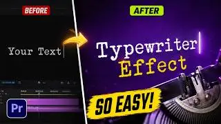 How to Create Typewriter Text Animation in Premiere Pro