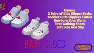 9 The Best Selling Products in Baby Shoes | First Walking Shoes