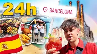 24h in Barcelona haben mich auseinandergenommen 🫠