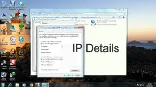 how to configure ip address