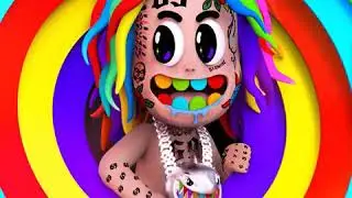 6IX9INE- LOCKED UP PT. 2 Feat. Akon (Official Audio)