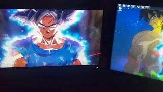 DRAGON BALL BROLY BACKGROUND!! (Wallpaper Engine)