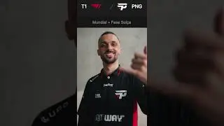 quem acredita digita eu #paingaming #leagueoflegends #worlds #t1