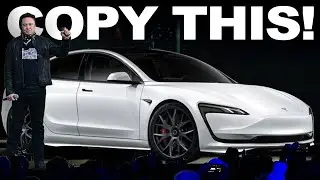 Tesla's Model (3) 2023 All New Updates