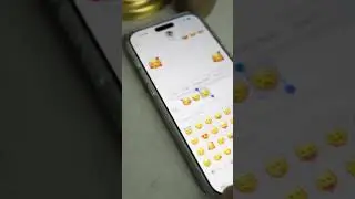 iOS 18 Features Part 56: Animate Emojis 