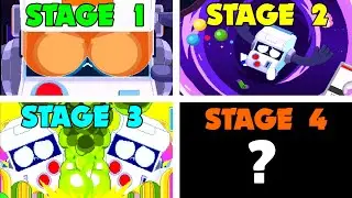 😱 SECRET Mini-Game Inside Brawl Stars! 8-Bit Project Lazer Stage 1, 2, 3, 4 Gameplay