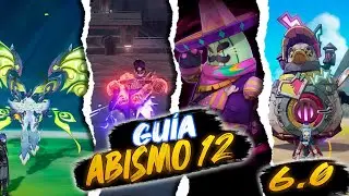 ✨GUÍA✨ ABISMO 12. PARA ELECTROCARGADO Y BLOOM | Genshin Impact 6.0