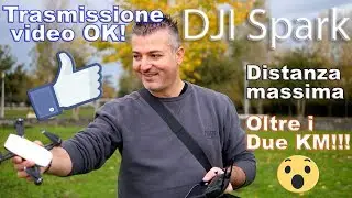 DJI Spark sblocco di tutte le limitazioni,  e long range oltre due KM!!! #djispark #dji #spark #hak