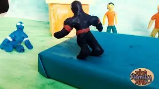 Мультфильм из пластилина сделанный в KineMaster