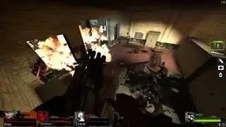 Louis steps on a Lego (L4D2 shorts)