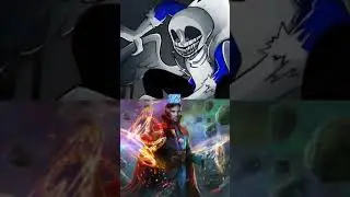 Faker404 vs Marvel, DC,Anime #alphatale #marvel