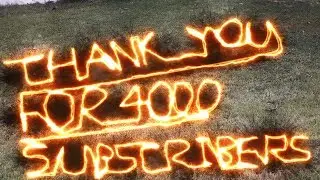Thank You For 4000 Subscribers!!!