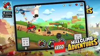 [ LEGO HILLCLIMB ADVENTURES ] Android & IOS Gameplay