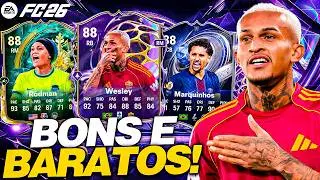 💥 CARTAS BARATAS MAS QUE RENDEM MUITO NO EA FC 26 || LINKER ||