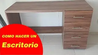 Escritorio Sencillo