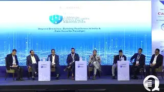 Panel discussion on: Beyond Breaches: Building Resilience in India & Data Security Paradigm.