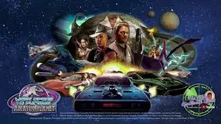 Jurassic Park (Jurassic Planet) Synthwave Theme Song ( Fast & Furious in Space )