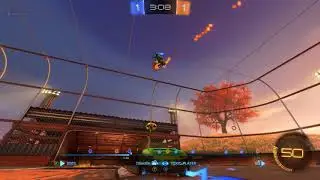 Rocket League - Crazy Play -  2018 11 20