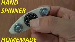 Come fare un fidget spinner - fai da te