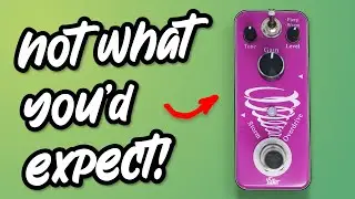 This pedal might SHOCK you! iSet Storm Overdrive