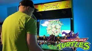TMNT Shredder's Revenge Arcade Cabinet!