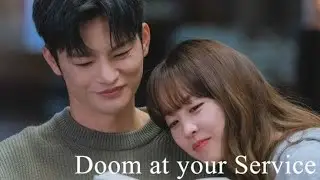Editor and Doom in Love 💕 New latest Korean drama MV |Doom at your service 🖤💘|Part 2|