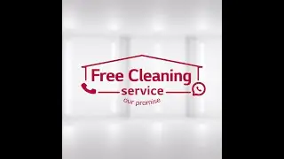 LG Electronics Free Cleaning Service