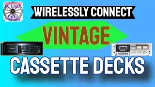 How to Connect a Cassette Deck to Bluetooth