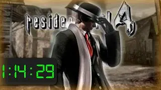 RECORDE MUNDIAL na SPEEDRUN de RESIDENT EVIL 4 NG+ Explicado