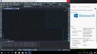 ZWCAD for IAI, menu IAI-GPA on Celeron 1 of 3
