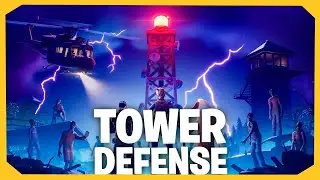 Fortnite - Tower Defense (Creative Map)