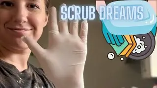 Tiny Gloves, Immense Relaxation: ASMR Dishwashing Experience