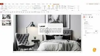 Creative Slide Zoom Label Animation in PowerPoint
