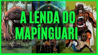 Conheça a lenda do Mapinguari: O monstro sinistro que vive na Amazônia.